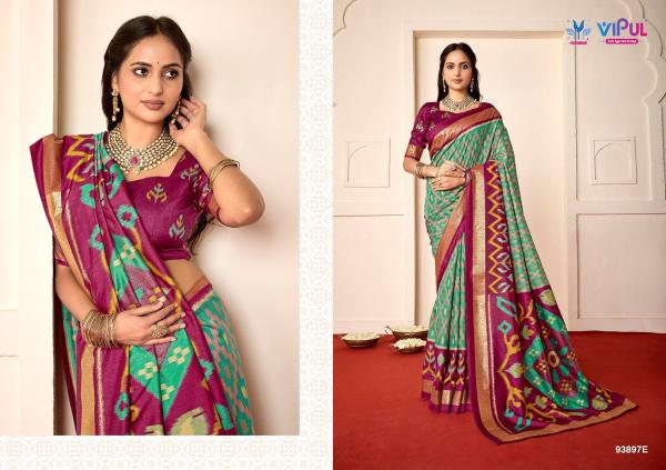 Vipul sentosa silk vol 10 saree wholesale price clothes
